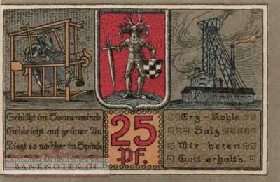 Bleicherode am Harz - 25  Pfennig (#SS0119_1-2_UNC)