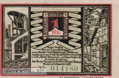 Bochum - 1  Mark (#SS0127_1b-3-1_AU)