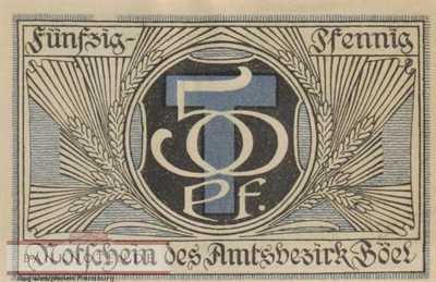 Böel - 50  Pfennig (#SS0132_2a_UNC)