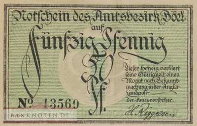 Böel - 50  Pfennig (#SS0132_2a_UNC)