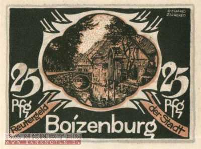 Boizenburg - 25  Pfennig (#SS0134_1a-2_UNC)