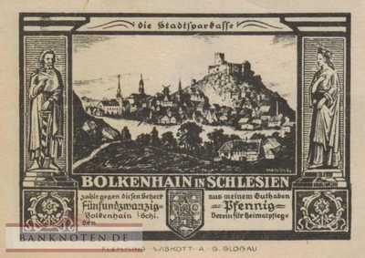 Bolkenhain - 25  Pfennig (#SS0137_1-1_AU)