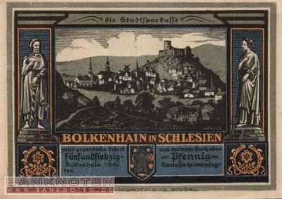 Bolkenhain - 75  Pfennig (#SS0137_2-3_UNC)