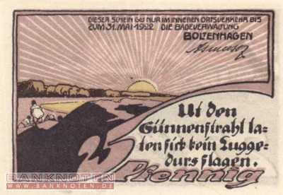 Boltenhagen - 25  Pfennig (#SS0138_1-2_UNC)