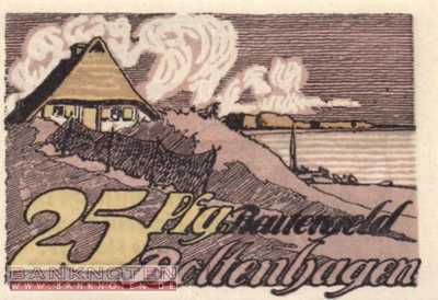 Boltenhagen - 25  Pfennig (#SS0138_1-2_UNC)
