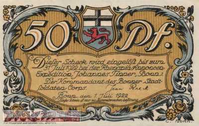 Bonn - Landkreis - 50  Pfennig (#SS0141_1-3_UNC)