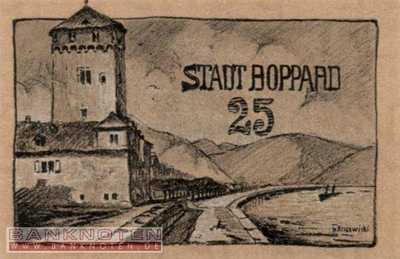 Boppard - 25  Pfennig (#SS0142_1-2_UNC)