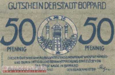 Boppard - 50  Pfennig (#SS0142_1-3_UNC)