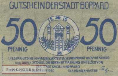 Boppard - 50  Pfennig (#SS0142_1-3_AU)