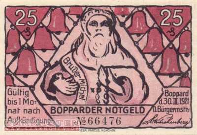 Boppard - 25  Pfennig (#SS0142_2a-1_UNC)