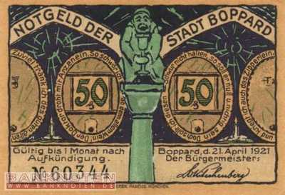 Boppard - 50  Pfennig (#SS0142_3a_UNC)