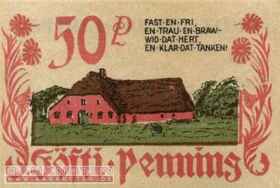 Bordelum - 50  Pfennig (#SS0143_1-1_UNC)