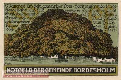 Bordesholm - 50  Pfennig (#SS0144_1-3_UNC)