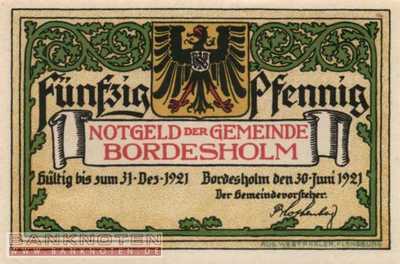 Bordesholm - 50  Pfennig (#SS0144_1-3_UNC)