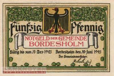 Bordesholm - 50  Pfennig (#SS0144_1-4_UNC)