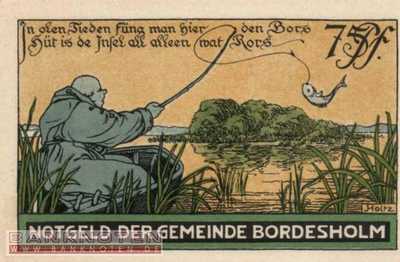 Bordesholm - 75  Pfennig (#SS0144_2-4_UNC)