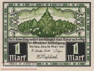 Bosau - 1  Mark (#SS0146_1-3_VG)