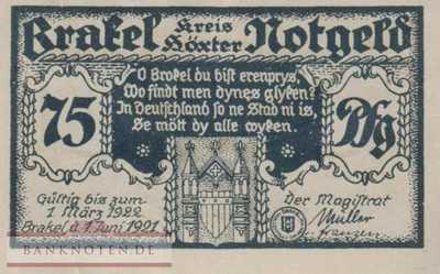 Brakel - 75  Pfennig (#SS0150_1-2_AU)