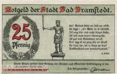 Bad Bramstedt - 25  Pfennig (#SS0151_1-1_UNC)