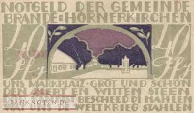 Brande-Hörnerkirchen - 40  Pfennig (#SS0152_2a-3_VF)