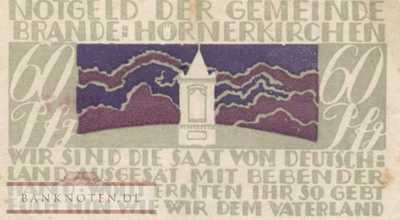 Brande-Hörnerkirchen - 60  Pfennig (#SS0152_2a-4_VF)
