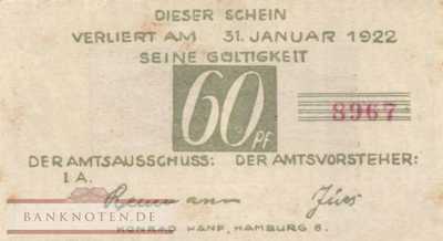 Brande-Hörnerkirchen - 60  Pfennig (#SS0152_2a-4_VF)