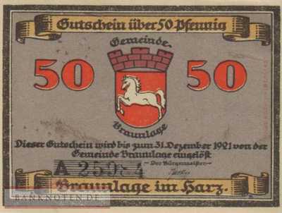 Braunlage - 50  Pfennig (#SS0153_1-3_AU)