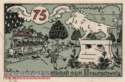 Braunschweig - 75  Pfennig (#SS0156_1-2_UNC)