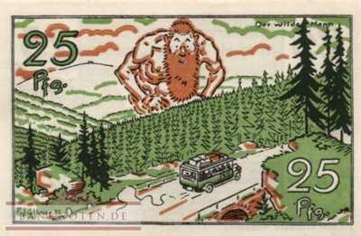 Braunschweig - 25  Pfennig (#SS0156_2-1-1_AU)