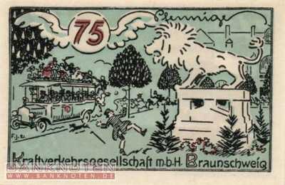 Braunschweig - 75  Pfennig (#SS0156_2-2_UNC)
