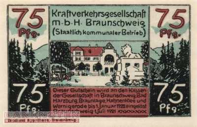 Braunschweig - 75  Pfennig (#SS0156_2-2_UNC)