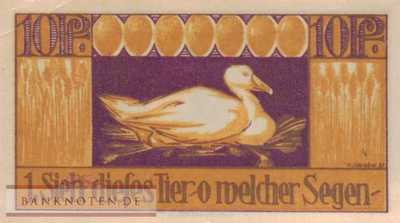 Brehna - 10  Pfennig (#SS0160_1-01_UNC)