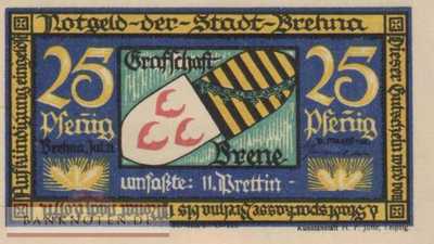 Brehna - 25  Pfennig (#SS0160_2-11_UNC)