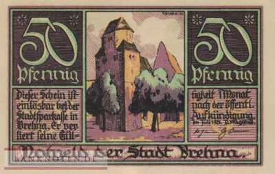 Brehna - 50  Pfennig (#SS0160_3-03_UNC)