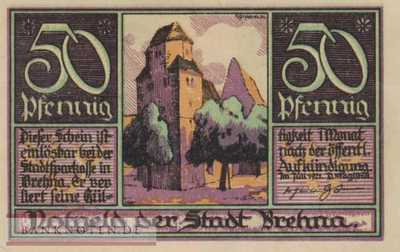 Brehna - 50  Pfennig (#SS0160_3-10_UNC)