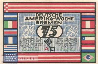 Bremen - 75  Pfennig (#SS0166_1-3A_UNC)
