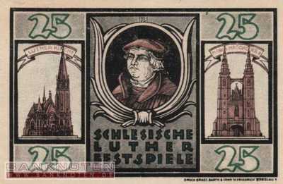 Breslau - 25  Pfennig (#SS0186_2_UNC)