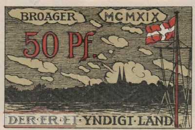Broacker - 50  Pfennig (#SS0188_1a-1_UNC)