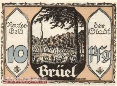 Brüel - 10  Pfennig (#SS0191_1-1_UNC)