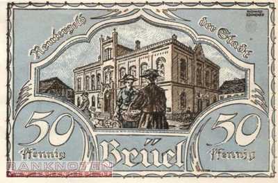 Brüel - 50  Pfennig (#SS0191_1-3_UNC)