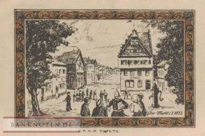 Brühl - 50  Pfennig (#SS0192_1b-1_AU)