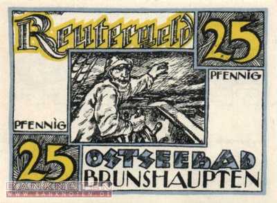 Brunshaupten - 25  Pfennig (#SS0195_1-2_UNC)