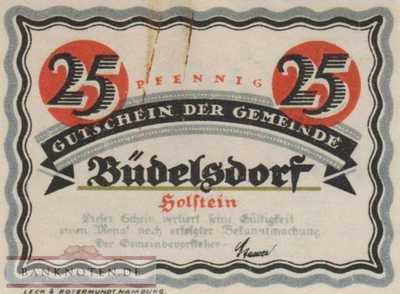 Büdelsdorf - 25  Pfennig (#SS0200_1-1_AU)