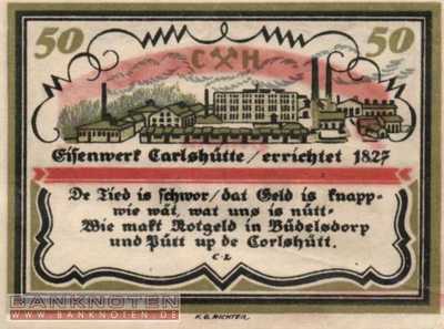 Büdelsdorf - 50  Pfennig (#SS0200_1-2_UNC)