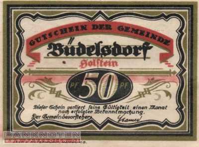 Büdelsdorf - 50  Pfennig (#SS0200_1-2_UNC)