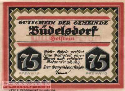 Büdelsdorf - 75  Pfennig (#SS0200_1-3_UNC)