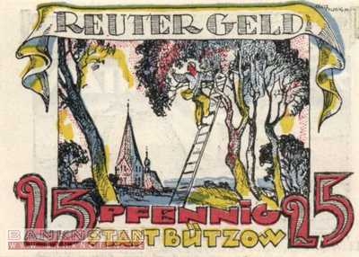 Bützow - 25  Pfennig (#SS0205_1-2_UNC)