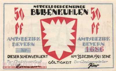 Bullenkuhlen - 50  Pfennig (#SS0206_2a-2-1_UNC)