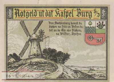 Burg in Süderdithmarschen - 50  Pfennig (#SS0208_1a-1_AU)