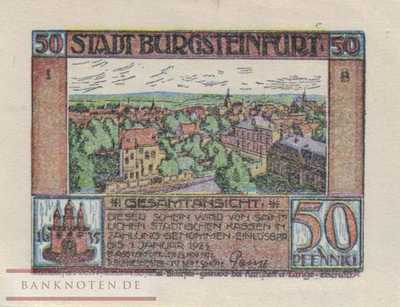 Burgsteinfurt - 50  Pfennig (#SS0210_1a-01_AU)